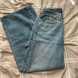 Classic Blue Denim Jeans